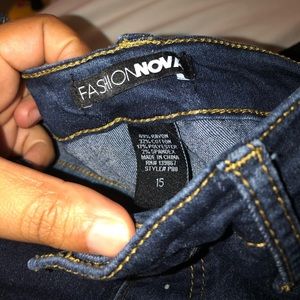 Fashion nova skinny jeans